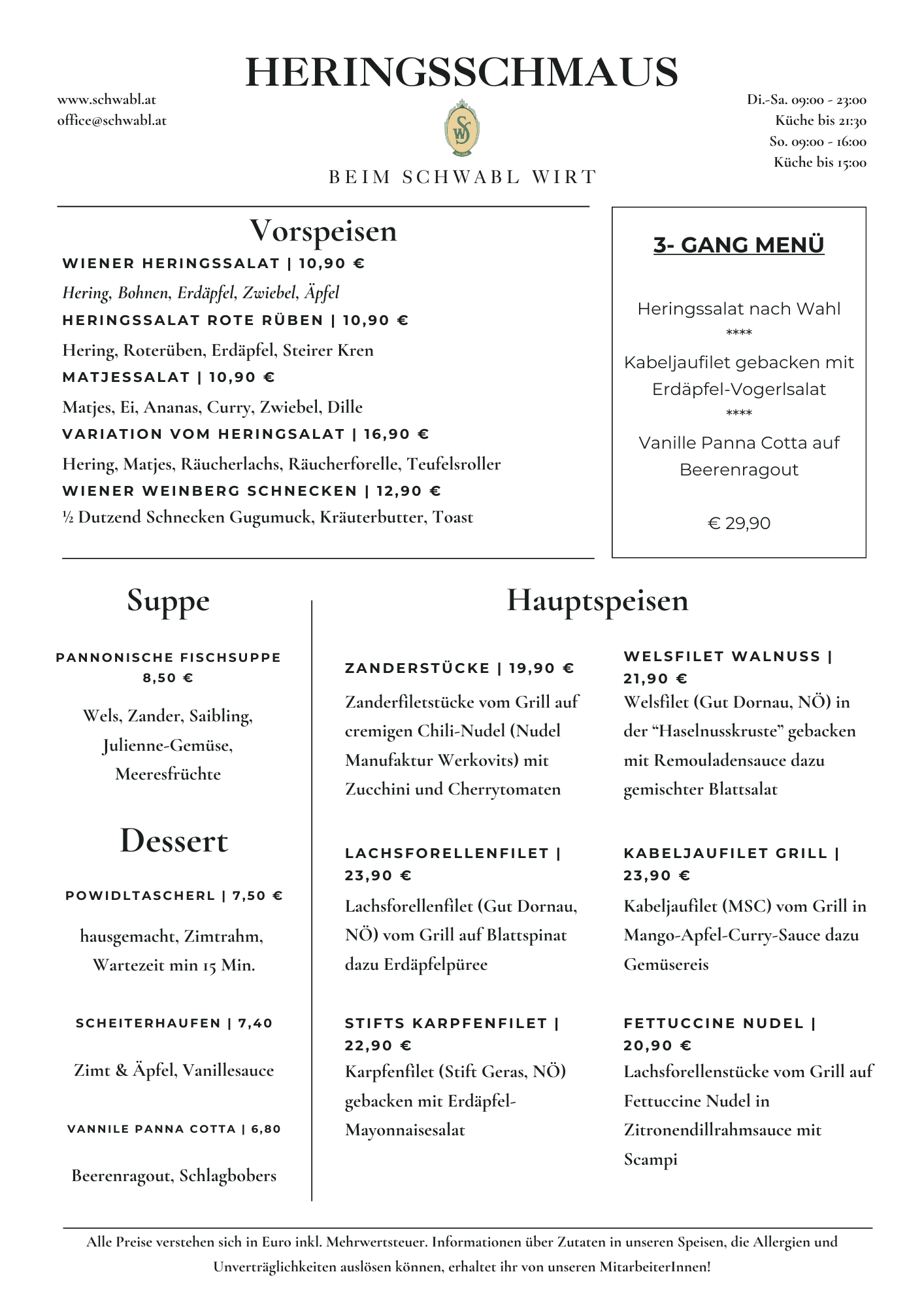 Heringsschmaus beim Schwabl Wirt Heringsschmaus beim Schwabl Wirt